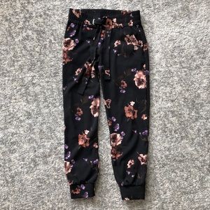 Dynamite Floral Pants Sz Sm